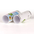 Cosmetic Powder Cardboard Paper Tube Packaging CMYK With Shake Top