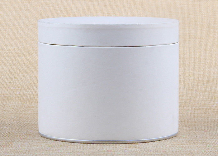 Custom Plain Cardboard Canister Paper Cans Packaging For Food Eco - Friendly