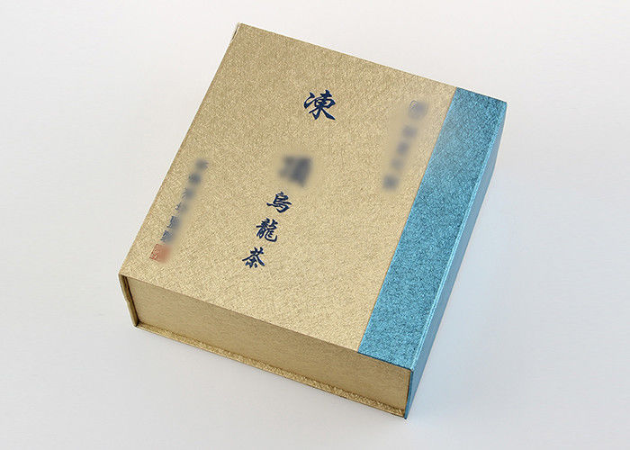 Matt / Glossy Lamination Tea Greyback Board / Paper Packaging Boxes