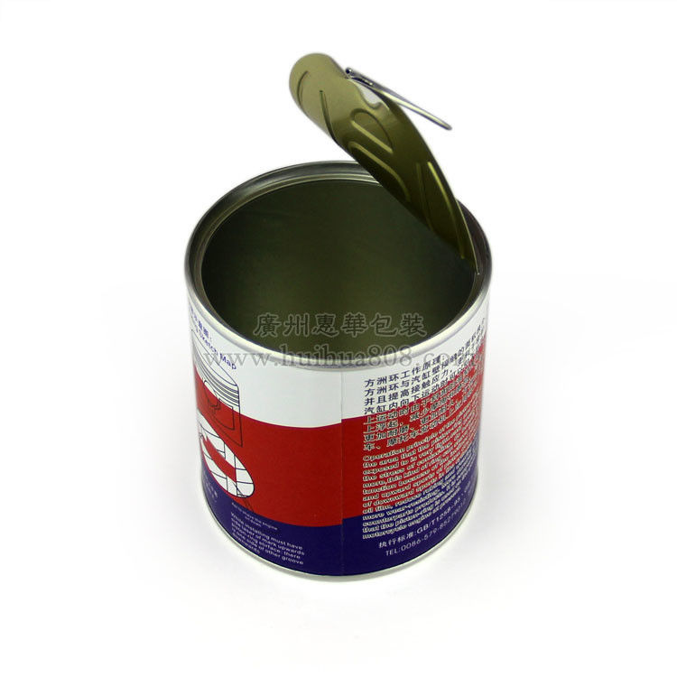 Customized Design Paper Easy Open 	Paper Composite Cans for Canned Foods