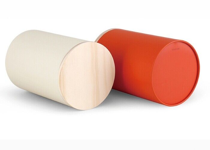 Paperboard Cosmetic Containers Tube Containers Large Cardboard Cylinder