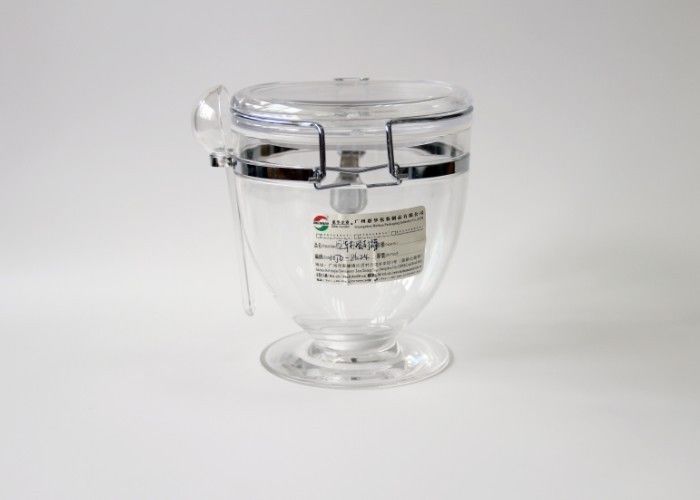 Non - toxic clear PMMA Champion Cup PP Products Plastic Container