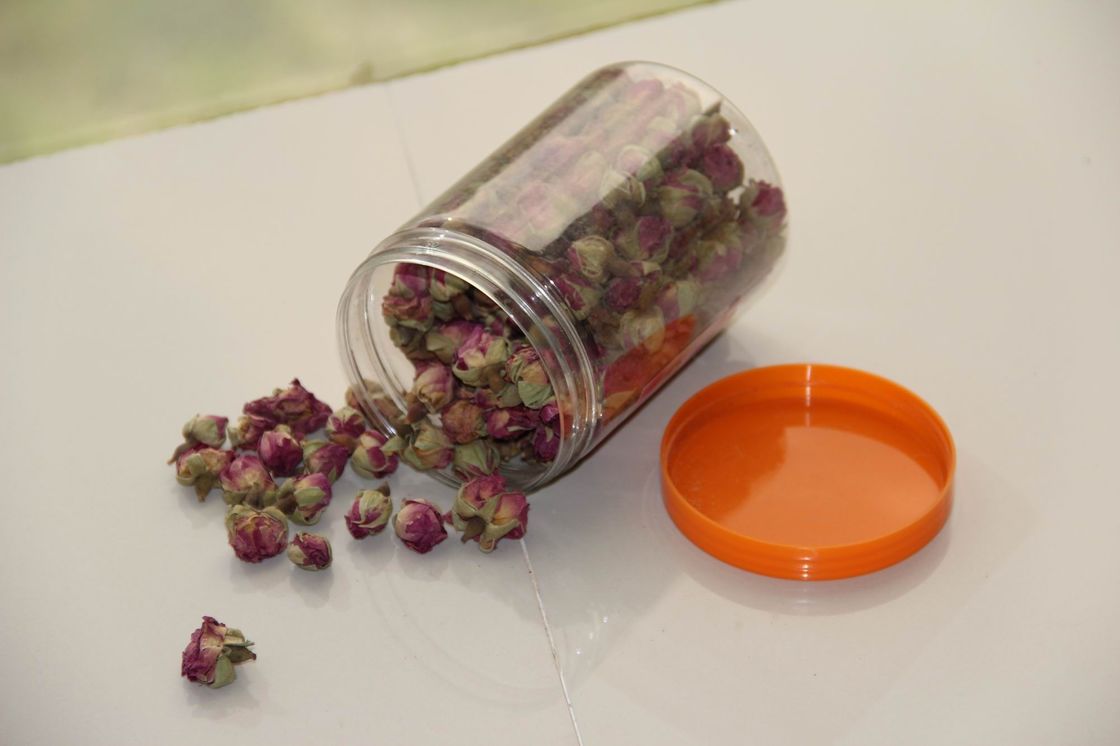 550ml waterproof dry fruit Clear Pet Jars , Small Plastic PET pop can