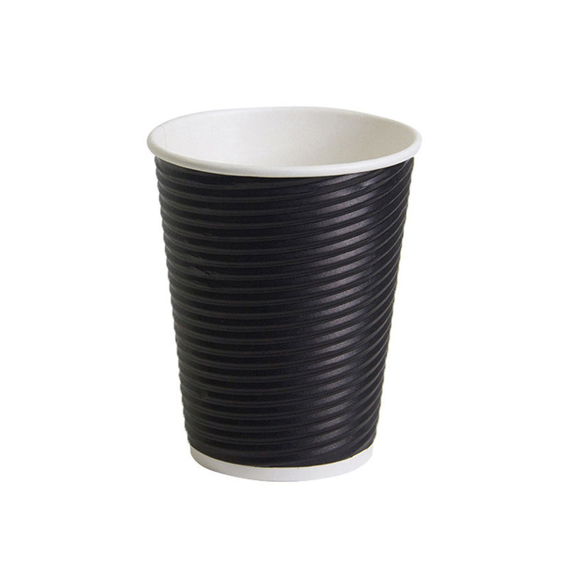 Double Wall Corrugated Paper Takeaway Coffee Cup for Hot Drink