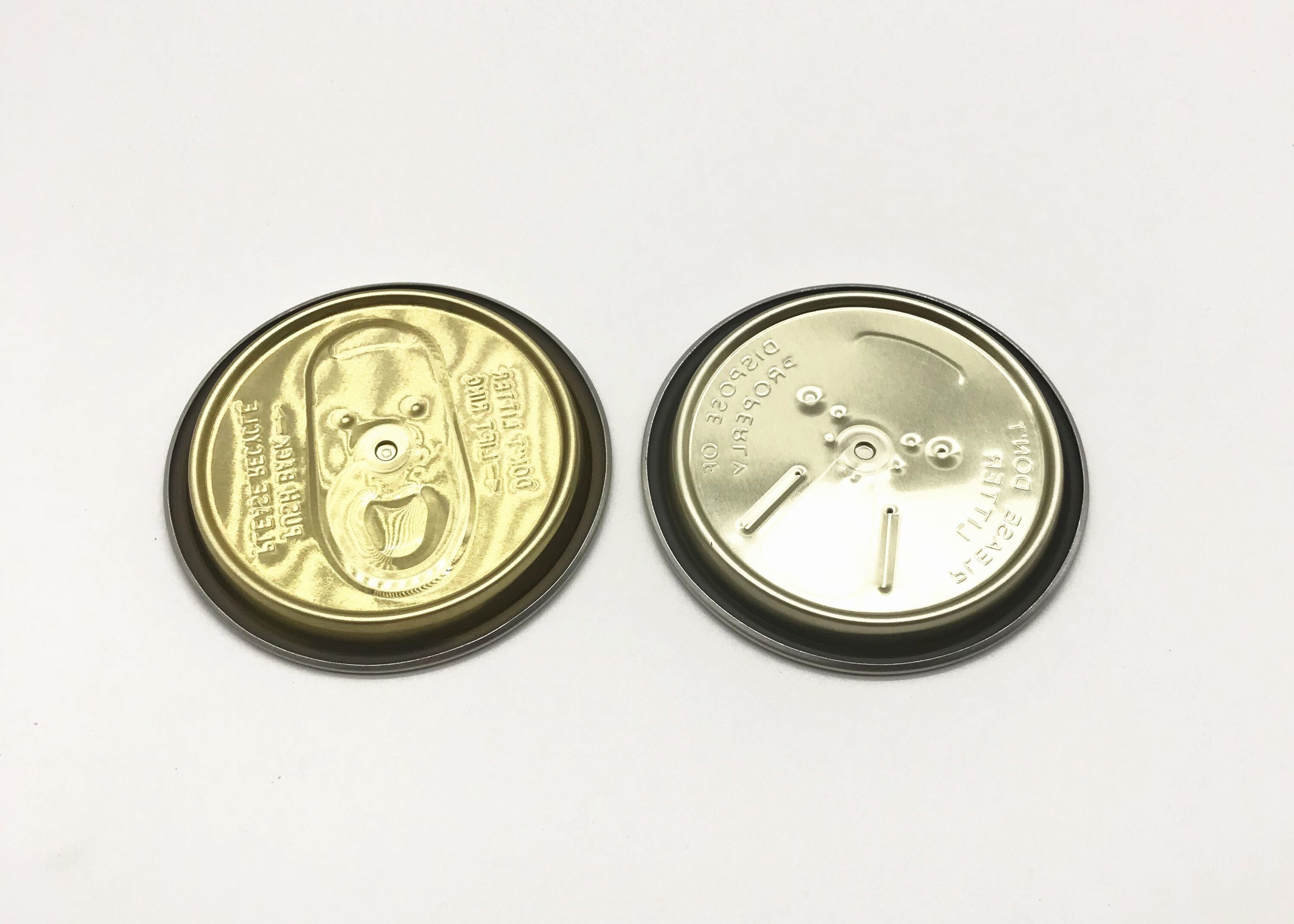 Download 206 Aluminum Energy Drink Beverage Can Lid Plastic Jar Easy Open Cap PSD Mockup Templates