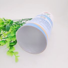 Shaker Lid Paper Cylinder Tube For Salt / Suger Powder OEM LOGO Packaging