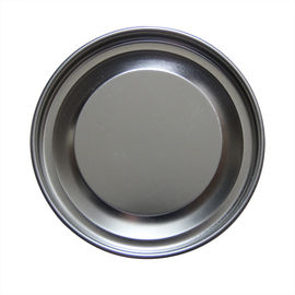 Embossing Colored Food Grade OEM Tin Can Cap for Paper Tube