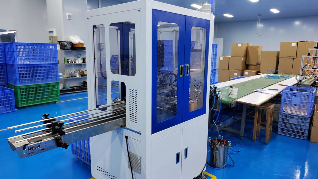 Guangzhou Huihua Packaging Products Co,.LTD manufacturer production line