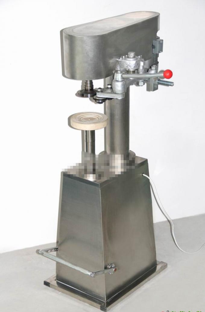 550W 220V commercial food packaging equipment , sealing speed 600 1800cans/h