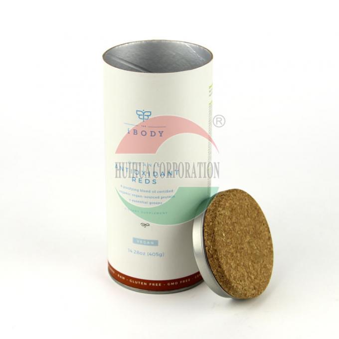 Paper Composite Containers Packaging Cans , Composite Shipping