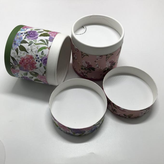 Wholesale Spices Paper Jar Cardboard Tube Packaging With Powder Shaker