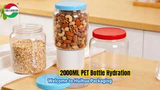 2000ML PET bottle