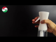 60ml 80ml 100ml 120ml Plastic Fine Mist Spray Bottle for Medical Alcohol Sanitizer