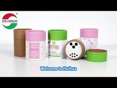 Shaker Lid Paper Tube