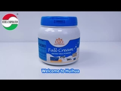 milk powder jar
