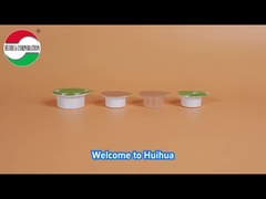 Food Grade Plastic Cups 6oz PP Material Factory Customizable Logo Greek Yogurt Cups Fruit Ice Cream