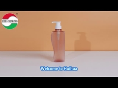 PET Cosmetic Bottle for Shampoo Bottle Wash Body