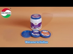 PP lid for milk powder bottle