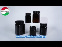 PET Plastic Honey Bottle