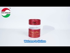 Paper tube with window 1