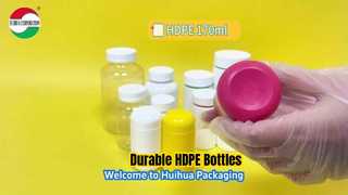 HDPE bottle