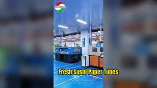 sushi paper tube