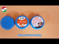 Plastic Lid Custom Color Food Grade PP Cover with Mold Printing Waterproof logo Colorfastness Top Li