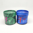 Custom Printing Paper Composite Cans Food Grade Round Tube Packaging