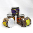 Custom Round PET Pop Top Can Clear Pet Jars Food Nuts Packaging