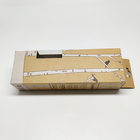 Custom Printing Kraft Gift Boxes With PVC Window Waterproof