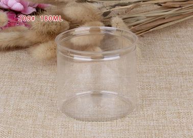 Top Grade Cans Clear Plastic Packaging Tubes Window Covers Item No. HIEK-85