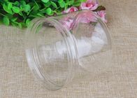 Nut Clear Plastic Cylinder Round Candy Jar Tasteless Good Transparence