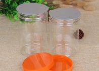 550ml / 580ml Dry Food Container Clear Pet Jars PET Can PP Cap Heat Protection