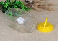 Custom Hard Round PET Clear Plastic Cylinder For Dry Food Packaging