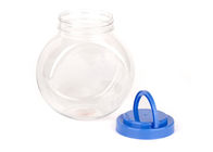 Recyclable Clear Pet Jars Plastic Packaging Damp - Proof 100 Ml To 3500 Ml