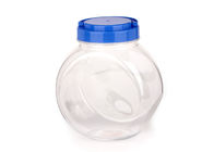 Recyclable Clear Pet Jars Plastic Packaging Damp - Proof 100 Ml To 3500 Ml