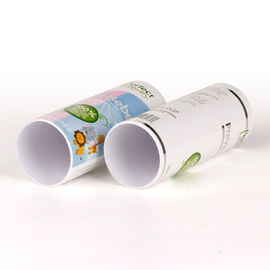 Powder Packing Paper Tube With A Closeable Sifter Lid Full Colour Label