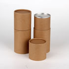 Good Air - Proof Cardboard Storage Boxes , Round Cardboard Tubes For Dries Food