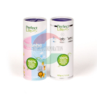 Baby Powder Paper Cans Packaging Tube With Shaker 100g 3.5oz Customized Logo