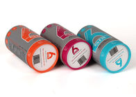 Food Grade Colorfully Paper Tube Packaging For Food Packaging