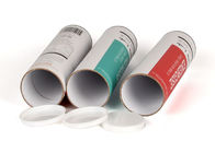 FDA OEM Labeled Mailing Ridgid Paper Tube For Gift / Tea Coffee