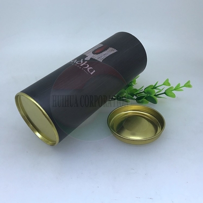 Custom Round Paper Box Tube Candle Packaging Wax Candle Paper Packaging Tube