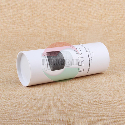 Biodegradable Candle Jar Bottle Packaging Cardboard Can Cylinder Paper Tube