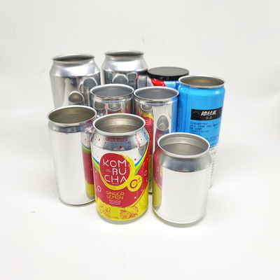 Aluminum Beverage Cans 250Ml 330Ml 500Ml BPA Free For Beer Packaging