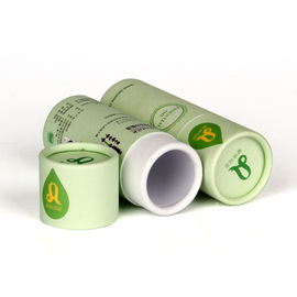 Custom Round Cylinder Paper Tube Packaging Box For Straw Packaging , SGS FDA QS