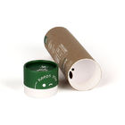 Custom Round Cylinder Paper Tube Packaging Box For Straw Packaging , SGS FDA QS