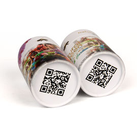 Carboard Tube Round Cylinder Gift Packaging Box Paper Tube With Push Up Lid