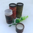 Moisture Proof Incense Match Paper Tube Packaging Candle Match Packaging Boxes