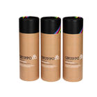 Small Diameter Paper Tube Packaging With Recyclable CMYK Pantone FDA Cardboard