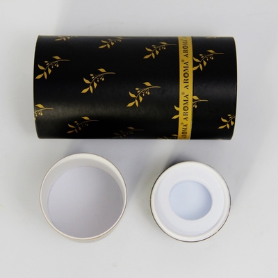 Kraft Cardboard Gift Paper Tube Cosmetics Wax Paper Oil Bottle Packing